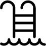 Échelle de bain