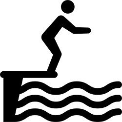 Plateforme de bain